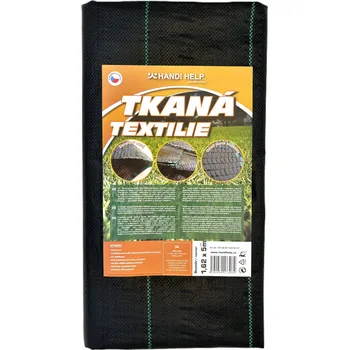 Mulčovací textilie Mulčovací textilie (proti plevelu) černá 162 x 500 cm 70 g/m2