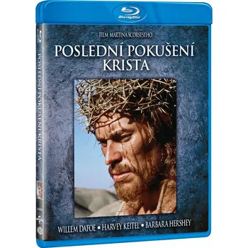 Blu-ray film Ostatnie kuszenie Chrystusa Blu-ray disk