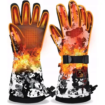 Rukavice Vyhřívané rukavice Powate Zimní rukavice 3000mAh až 10h XL