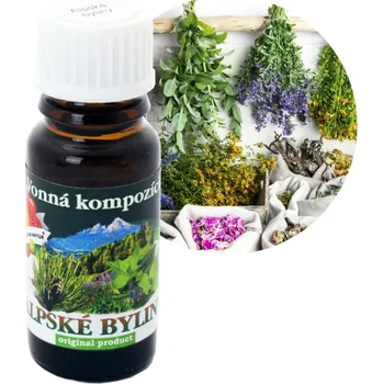Vůně do bytu Éterický olej ALPSKÉ BYLINY 10ml