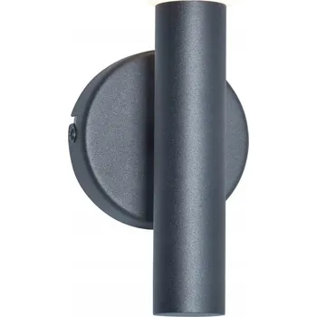 Nástěnné svítidlo Nástěnná lampa, černé nástěnné svítidlo G9 se skleněným stínidlem do obýváku, pokoje - FILANO