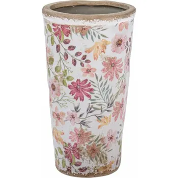 Váza Casa de Engel Home Keramická váza, 2/12 Fialová UNI (2804013)