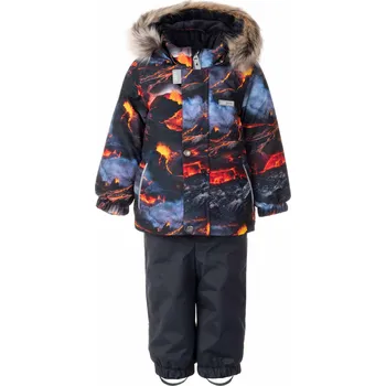 Kojenecký overall Kojenecký komplet ROBIN v černé barvě Lenne, vel. 92