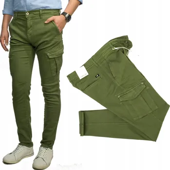 Pánské kalhoty Mustang BeFlex Cargo Chino pánské kalhoty W28 L30