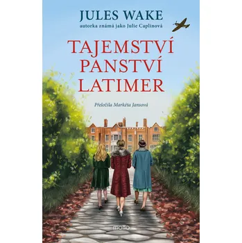 Kniha Tajemství panství Latimer
