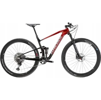 Horské kolo Horské kolo MTB Kross Earth TE, rám 19 palců, kola 29", červené