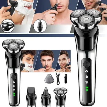 Holicí strojek BEZDRÁTOVÝ HOLICÍ STROJEK ELEKTRICKÝ HOLICÍ STROJEK 3v1