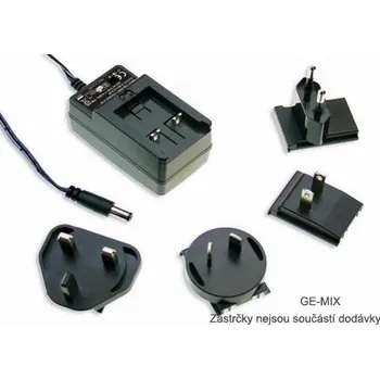 Mean Well GE24I09-P1J Síťový adaptér 24W 9V