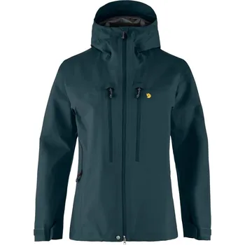 Dámská horolezecká bunda FJÄLLRÄVEN Bergtagen GTX Pro Jacket W Mountain Blue - S