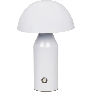 Lampička Stolní lampička Italux Dorbia bílá, příkon do 2 W