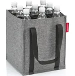 Nákupní taška na lahve Reisenthel Bottlebag twist silver ZJ7052