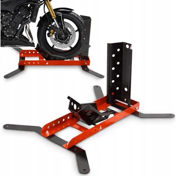 zvedák Hever na motorku Bituxx červený 450 kg