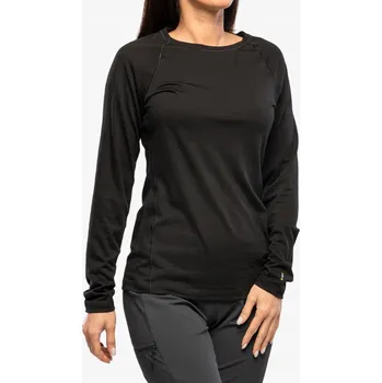 Oblečení a móda Dámská termo Mikina Smartwool Classic All-Season Merino LS černá, velikost L