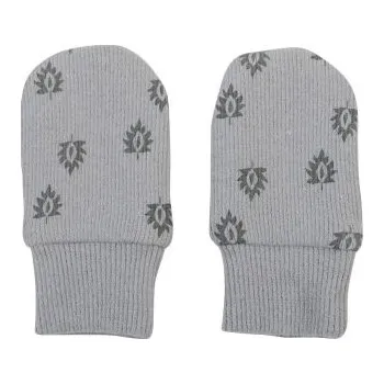 Rukavice LODGER Kojenecké rukavičky Mittens Print Rib Sharkskin