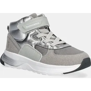 Dívčí tenisky Dětské tenisky Biomecanics 251251.28.34 šedá 09X, EUR 32