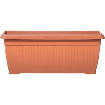 Květináč Béžový plast Květináč Prosperplast 80 cm x 34,4 x 32 cm