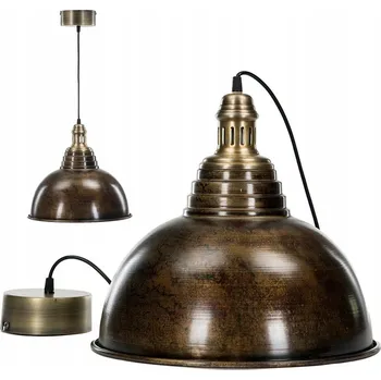 Závěsné svítidlo Skandi.pl Loft 1 - světelný bod E27