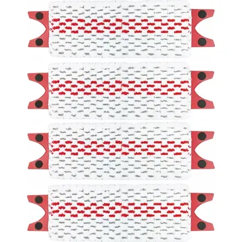 mop 4x NÁHRADNÍ HLAVICE / NÁSTAVEC PRO MOP VILEDA ULTRAMAX - 35 CM