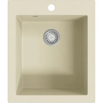 Granitový dřez Granitový kuchyňský dřez 425x500 béžový
