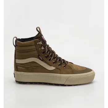 Pánské tenisky Vans Mte Sk8 Hi Waterproof Insulated (brown/pink) 38.5, hnědá