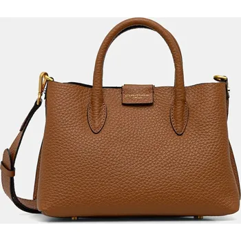 Kabelka Kožená kabelka Gianni Chiarini ARETHA BS.11831.RNGDBL hnědá 82X, vel. ONE SIZE