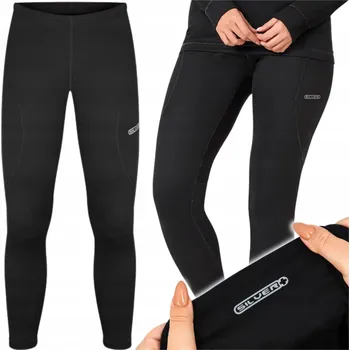 Dámské legíny Zateplené legíny Termoprádlo Dámské termoaktivní kalhoty S/M