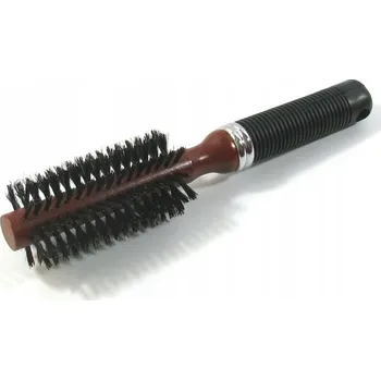 kartáč na vlasy Kartáč na modelování vlasů s přírodními štětinami, kulatý, 45 mm 9220