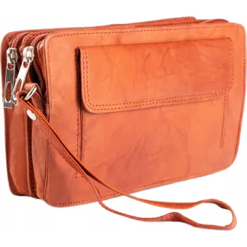 Kabelka Rovicky pánská taška do ruky / ledvinka 1265-BS C.BROWN vícebarevná