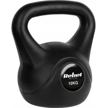Kettlebell Rebel 10 kg černý