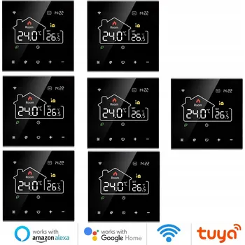 Termostat Chytrý termostat WIFI pro ohřev vody, týdenní programování