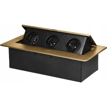 Elektrická zásuvka Elektrická Zásuvka Orno Gold na pracovní desku