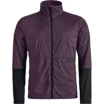 Pánská bunda Ortovox RAVINE METAWOOL 60 - vínová L