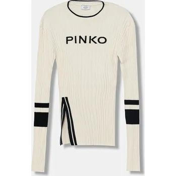 Dívčí svetr Dětský svetr Pinko KFMA020.C.FL089 béžová 01X, vel. 164