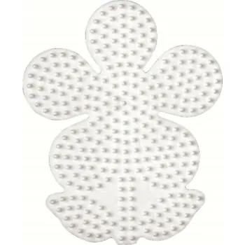 Dětské navlékací korálky Podložka na korálky Hama Midi Květina Věk 5+