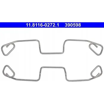 Spojková sada PRUŽINA PRUŽINA TŘMENU ATE AUDI FORD MAZDA