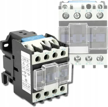 Stykač PRŮMYSLOVÝ STYKAČ STŘÍDAVÉHO PROUDU CJX2-2510 AC 220V 25A
