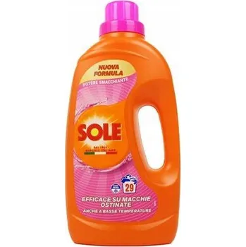 Prací prostředek SOLE prací prostředek s odstraňovačem skvrn 29 dávek