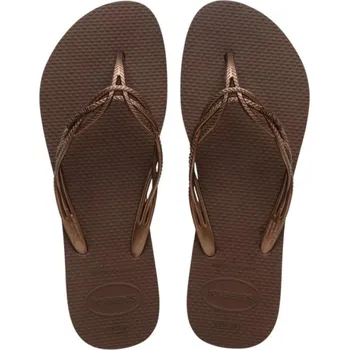 Dámská móda Dámské žabky Havaianas Flash Sweet FC 33944, vel. EU 37-38, hnědá