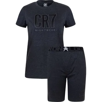 Chlapecké pyžamo Fan-shop Dětské pyžamo CR7 Short grey velikost: 8 let