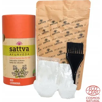 Barva na vlasy Sattva Přírodní henna červená 150 g
