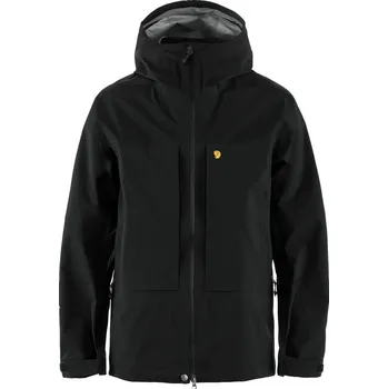 Pánská nepromokavá skialpová bunda FJÄLLRÄVEN Bergtagen GTX Touring Jacket M Black - XXL