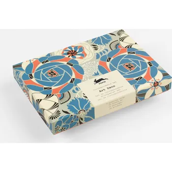 Obálka The Pepin Press luxusní dopisní sada, Art Deco, A5