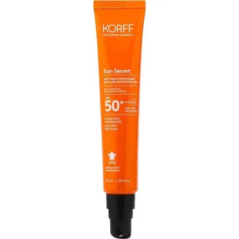 Opalování KORFF SUN SECRET ANTI SPOT FACE FLUID SPF 50 50 ML