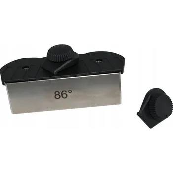 Ocelový úhelník pro ostření boční hrany lyží Profi 86' KUNZMANN