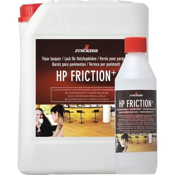 Lak na dřevo Junckers Friction HP 2k- podlahový lak vodouředitelný