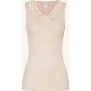 Calida Dámský Top Silky Wool Joy Z Merino Vlny S Hedvábím,...