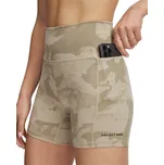 Dámské kompresní kraťasy Under Armour PJT RCK MIDDY SHORTS W hnědé 1389712-299 - S | UK 6,5 | US 9