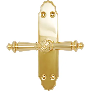 Okenní klika Rozvora Antique surová mosaz