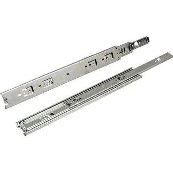 Nábytkové kování STRONG plnovýsuv kuličkový s podpěrou 35 kg -300 mm