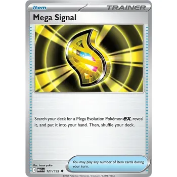 Karetní hra Mega Signal 121/132 - Mega Evolution Typ karty: Non-Holo